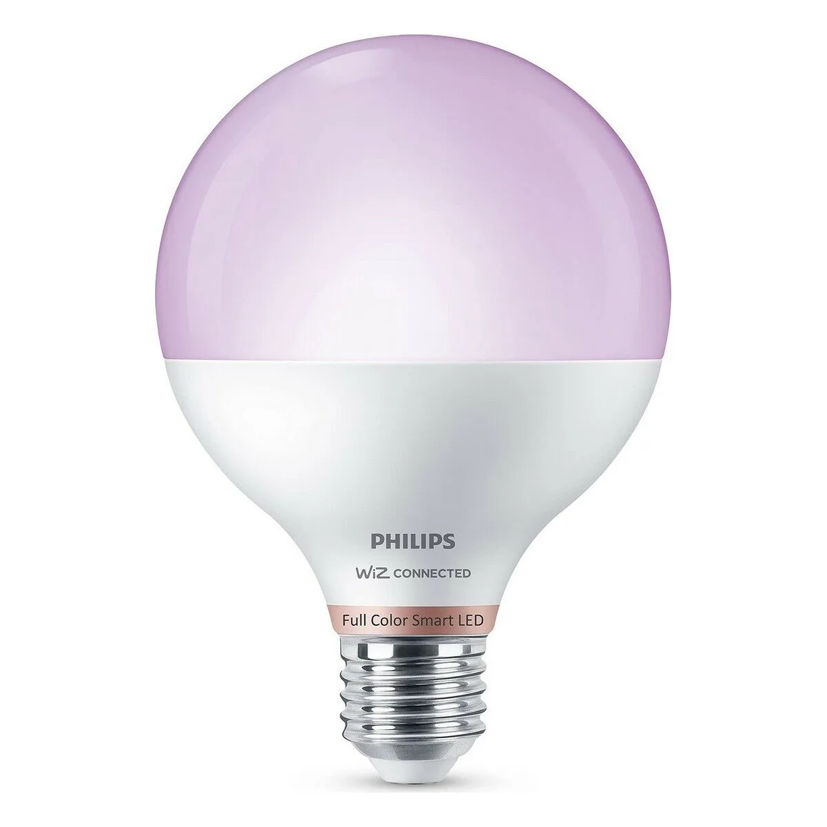 BOMBILLA LED PHILIPS WIZ G95 SMART FULL COLORS F 11 W E27 1055 LM (2200K) (6500 K)