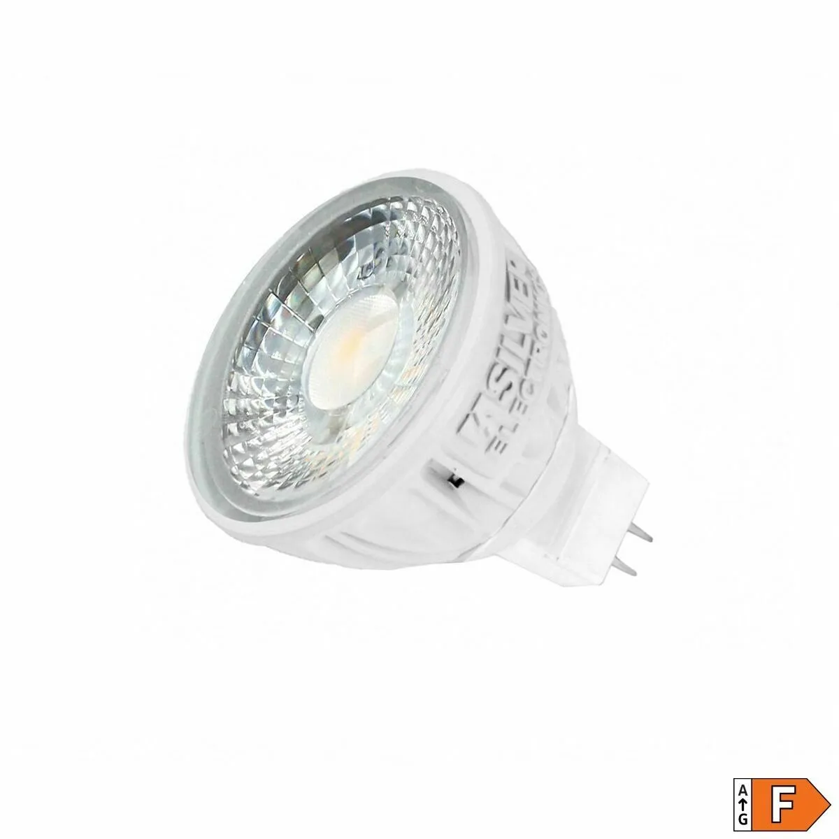 BOMBILLA LED SILVER ELECTRONICS 440816 GU5.3 3000K GU5.3 BLANCO
