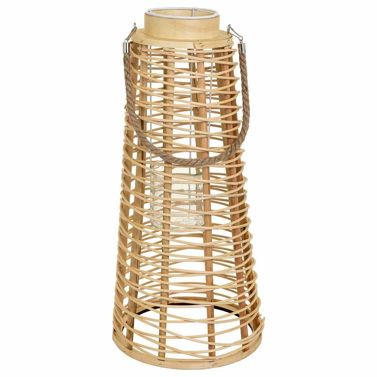 FAROL ALEXANDRA HOUSE LIVING NATURAL 26 X 56 X 26 CM