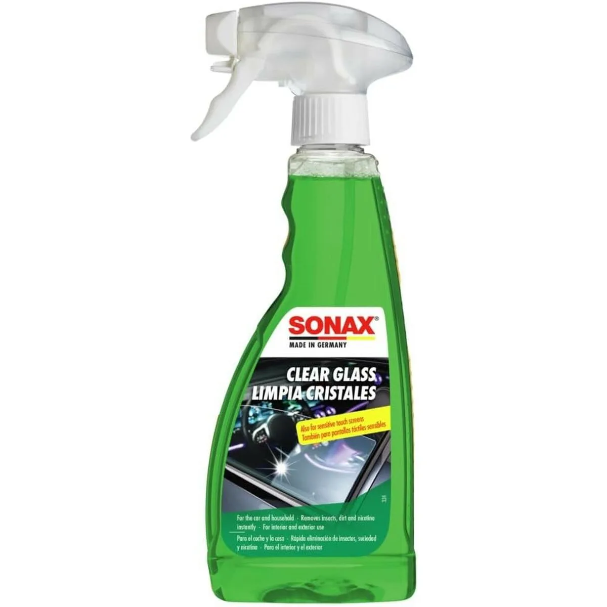 LIMPIACRISTALES CON PULVERIZADOR SONAX SX03382410 500 ML