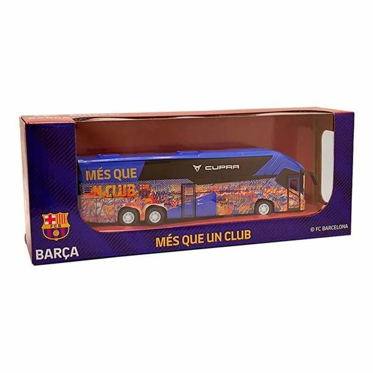 AUTOBÚS BANDAI FC BARCELONA 1:50
