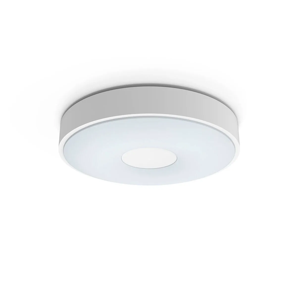 PLAFÓN LED PHILIPS COINER 24 W Ø 38,9 X 8 CM BLANCO METAL (4000 K)