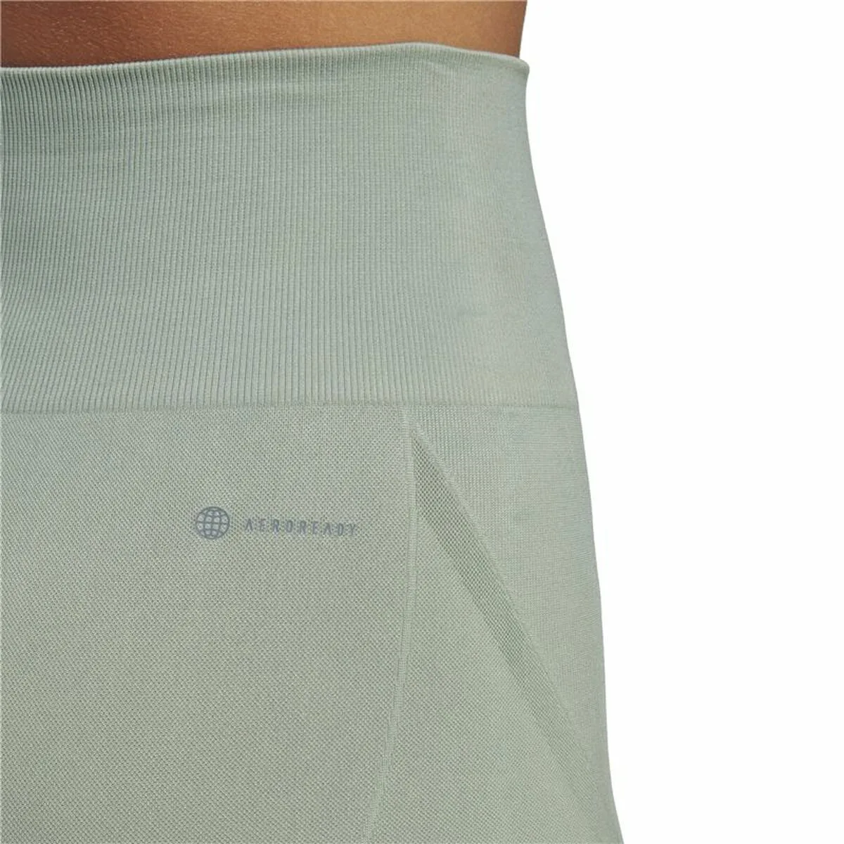 MALLAS DEPORTIVAS DE MUJER ADIDAS AEROKNIT 2.0 VERDE CLARO