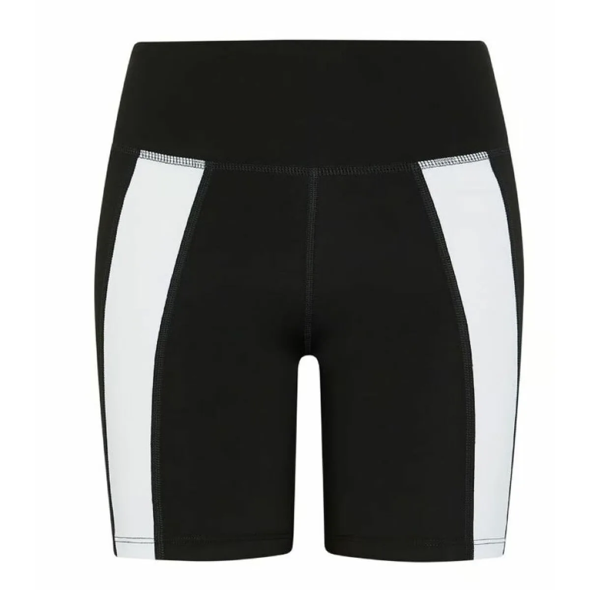 MALLAS DEPORTIVAS DE MUJER BORN BINDI SS25CS07 S NEGRO