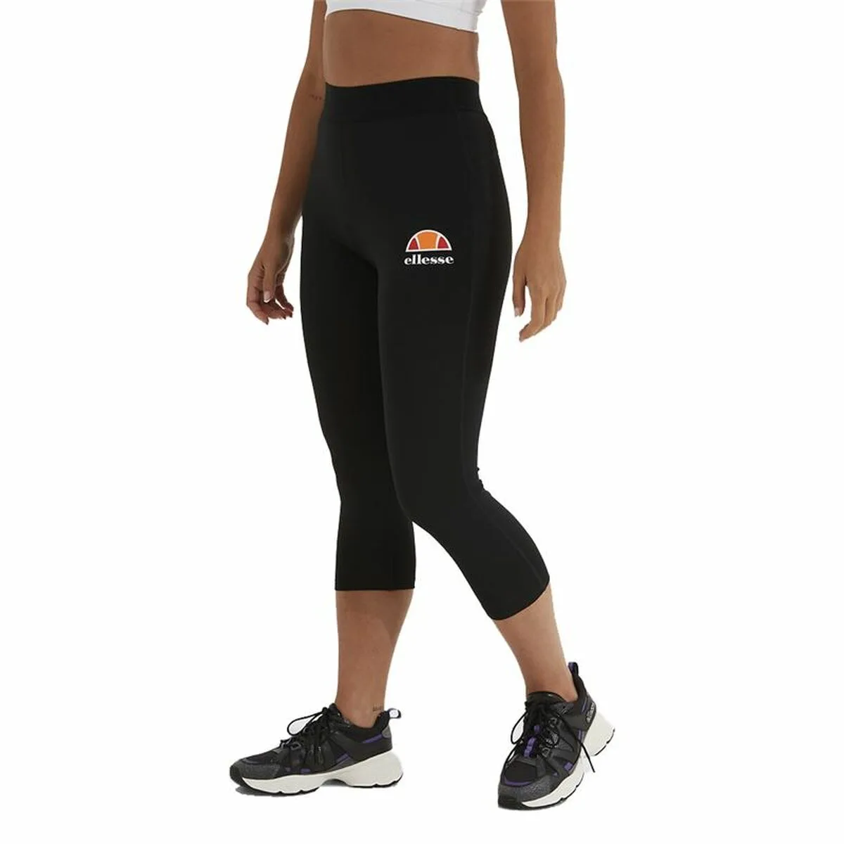 MALLAS DEPORTIVAS DE MUJER ELLESSE VANONI  NEGRO