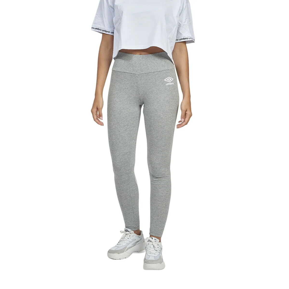 MALLAS DEPORTIVAS DE MUJER UMBRO CHOGOLISA 72360I 011  GRIS