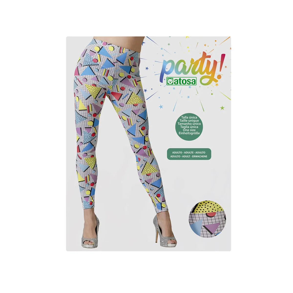 LEGGINGS MULTICOLOR