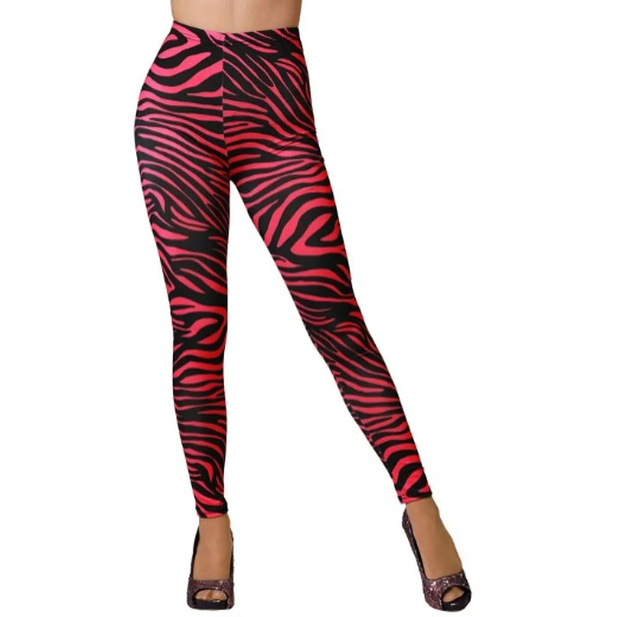LEGGINGS ROSA RAYAS