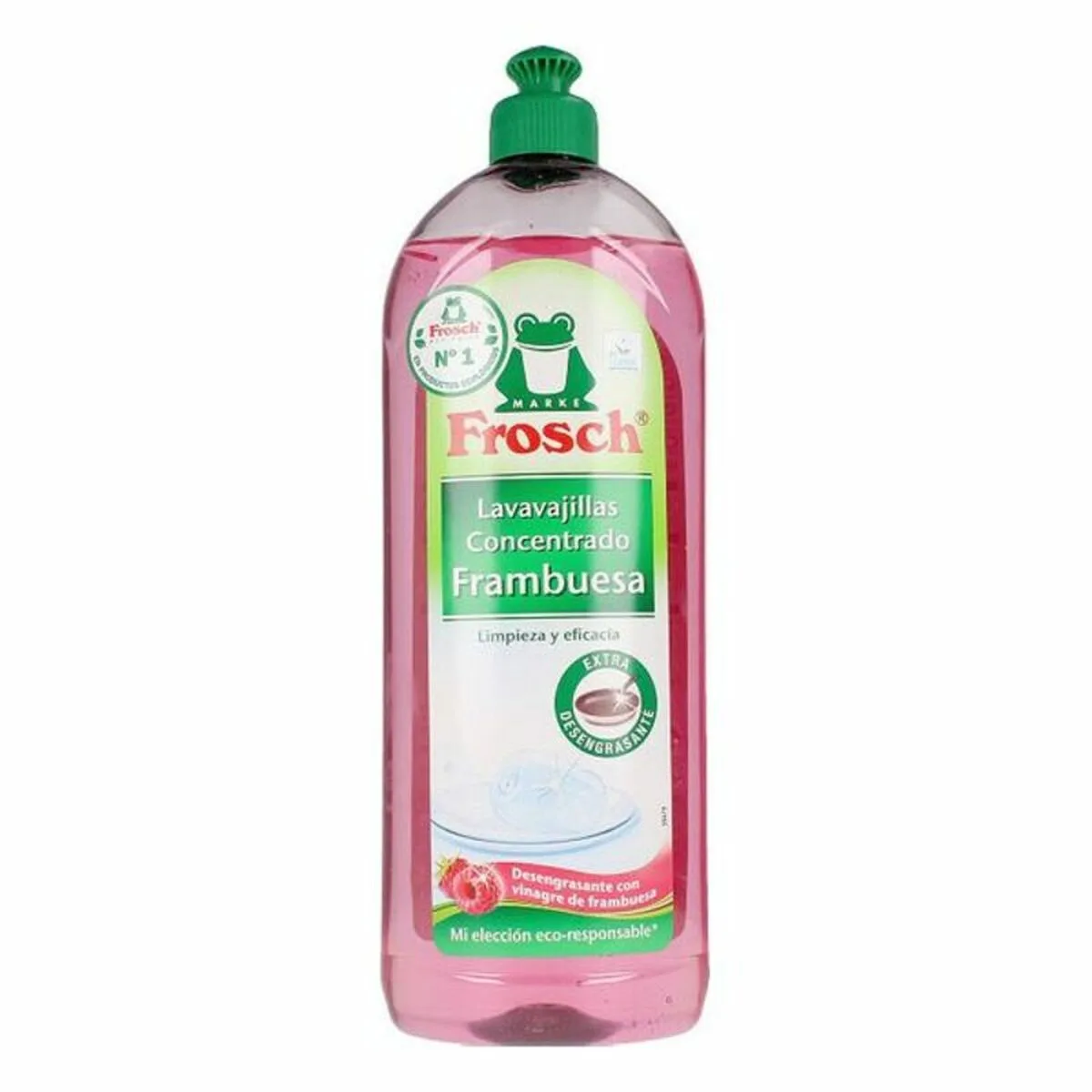 GEL LAVAVAJILLAS FROSCH FROSCH FRAMBUESA 750 ML