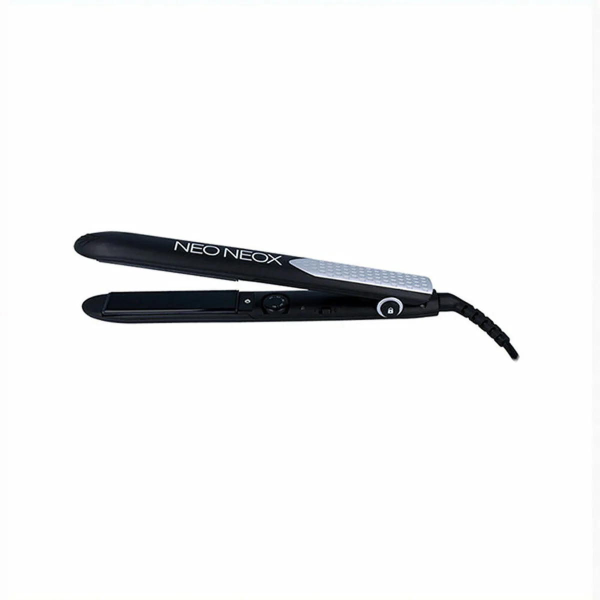 PLANCHA DE PELO SINELCO S0447502 CERÁMICA NEGRO/PLATEADO