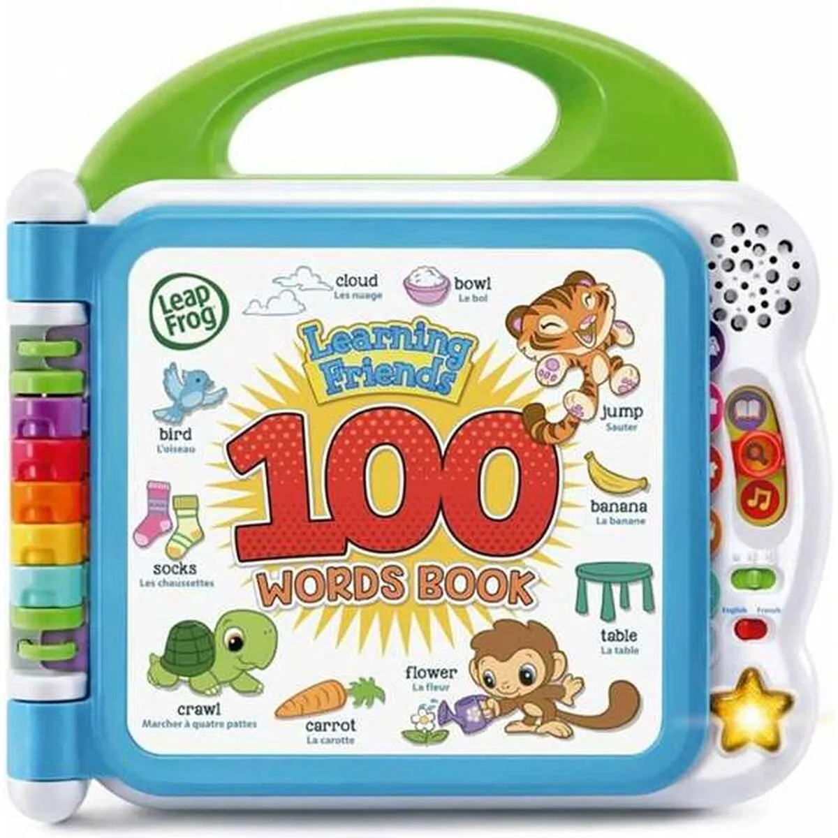 LIBRO INTERACTIVO INFANTIL VTECH  MIS PRIMERAS 100 PALABRAS