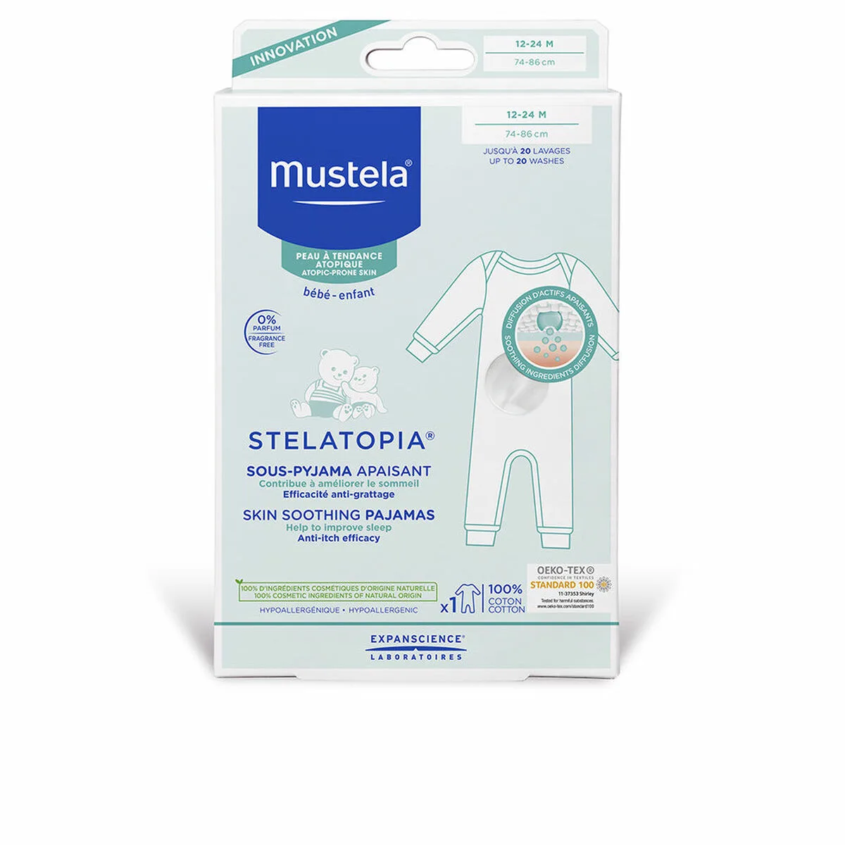 SET DE HIGIENE MUSTELA STELATOPIA