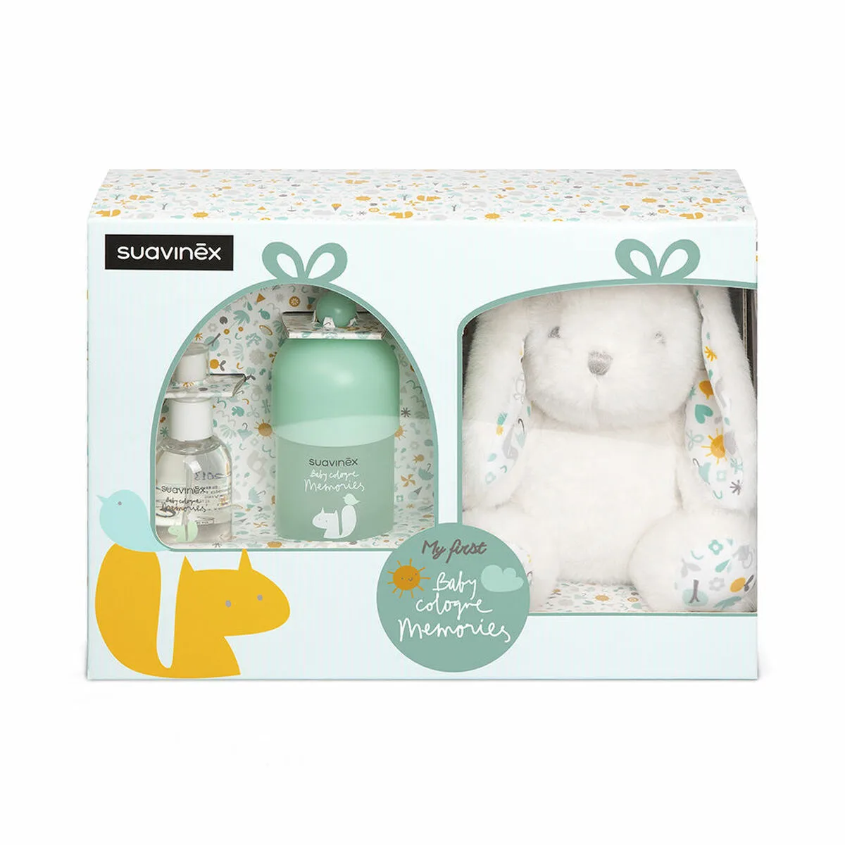 SET DE HIGIENE SUAVINEX BABY COLOGNE 2 PIEZAS