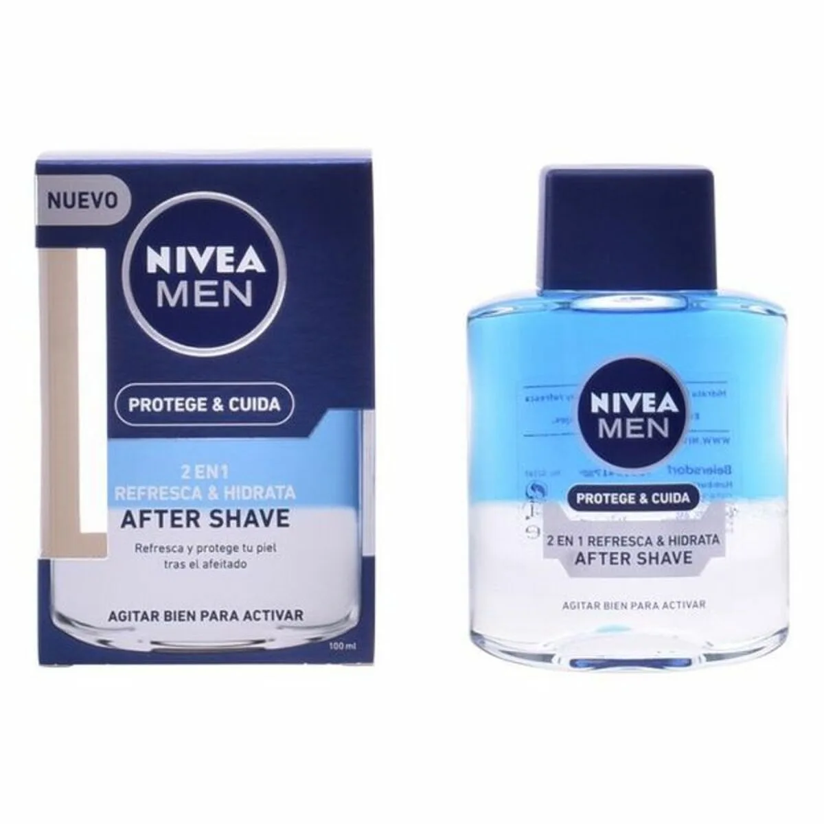 LOCIÓN AFTER SHAVE MEN NIVEA MEN PROTEGE CUIDA (100 ML) 100 ML