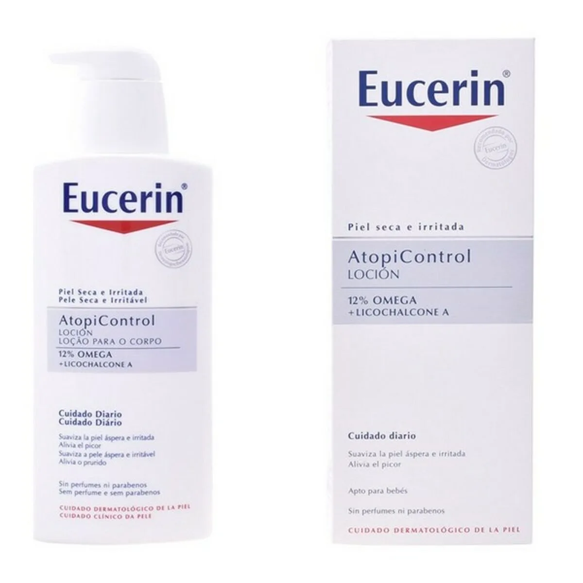 LOCIÓN CALMANTE EUCERIN ATOPICONTROL (400 ML)