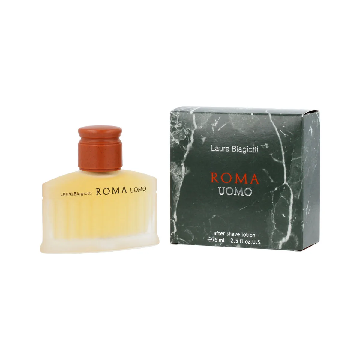 LOCIÓN AFTERSHAVE LAURA BIAGIOTTI ROMA UOMO 75 ML