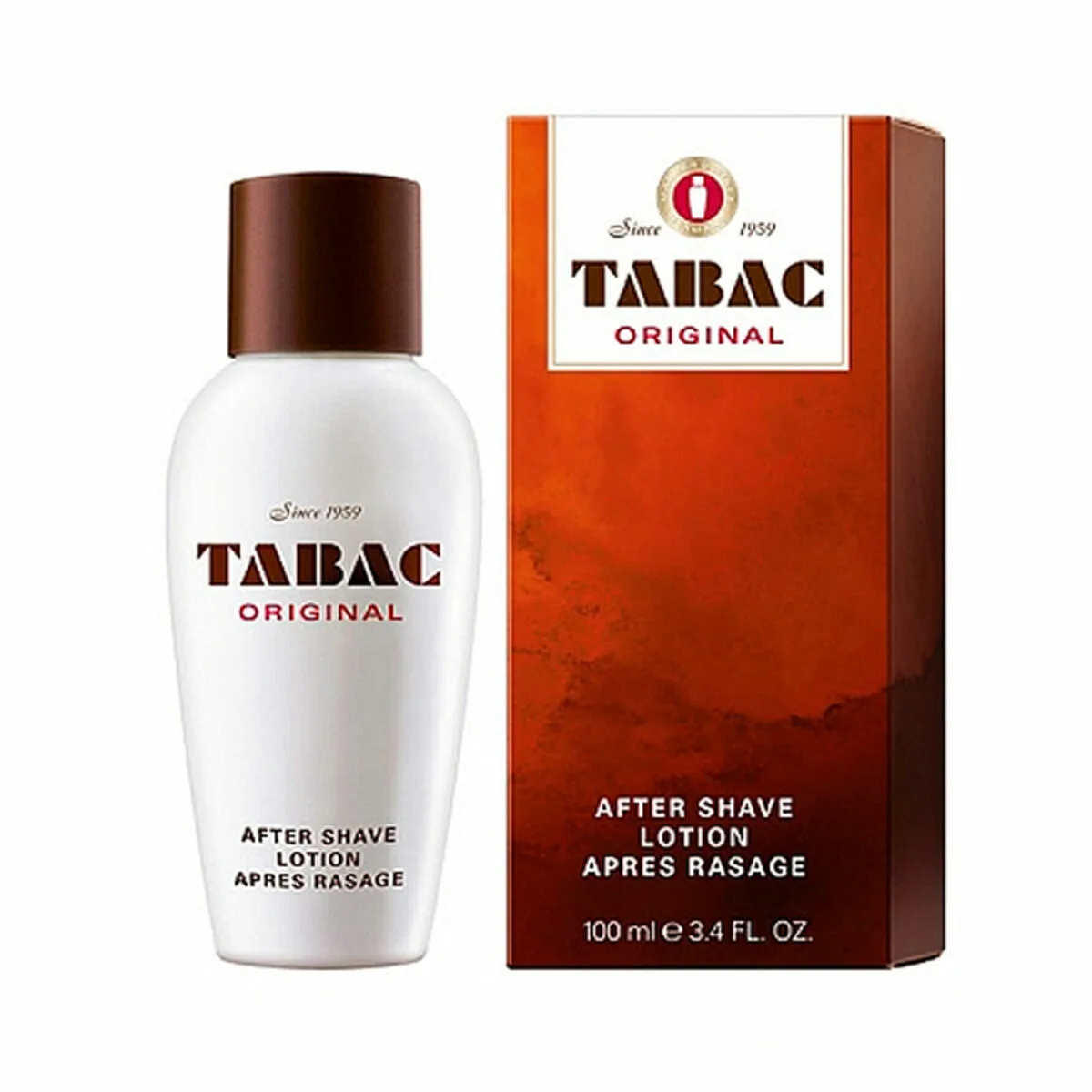 LOCIÓN AFTERSHAVE ORIGINAL TABAC 3891 (100 ML) 100 ML