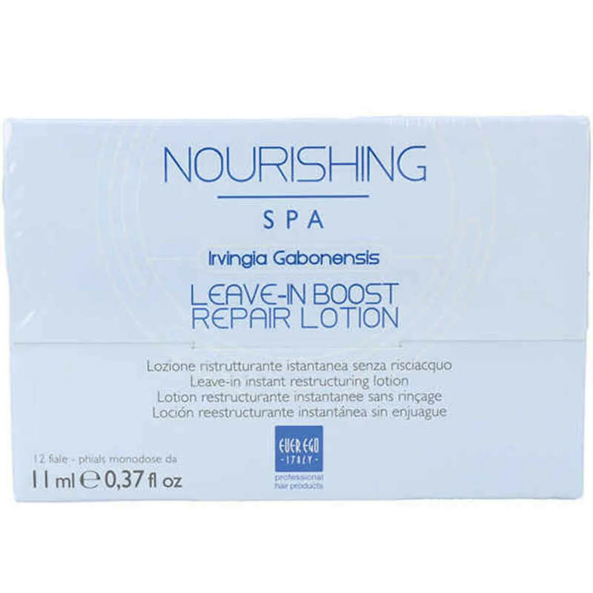 LOCIÓN CAPILAR EVEREGO NOURISHING SPA QUENCH & CARE (12 X 11 ML)