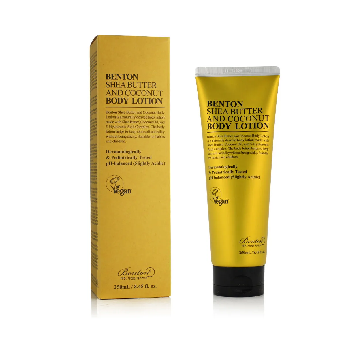 CREMA CORPORAL BENTON SHEA BUTTER 250 ML