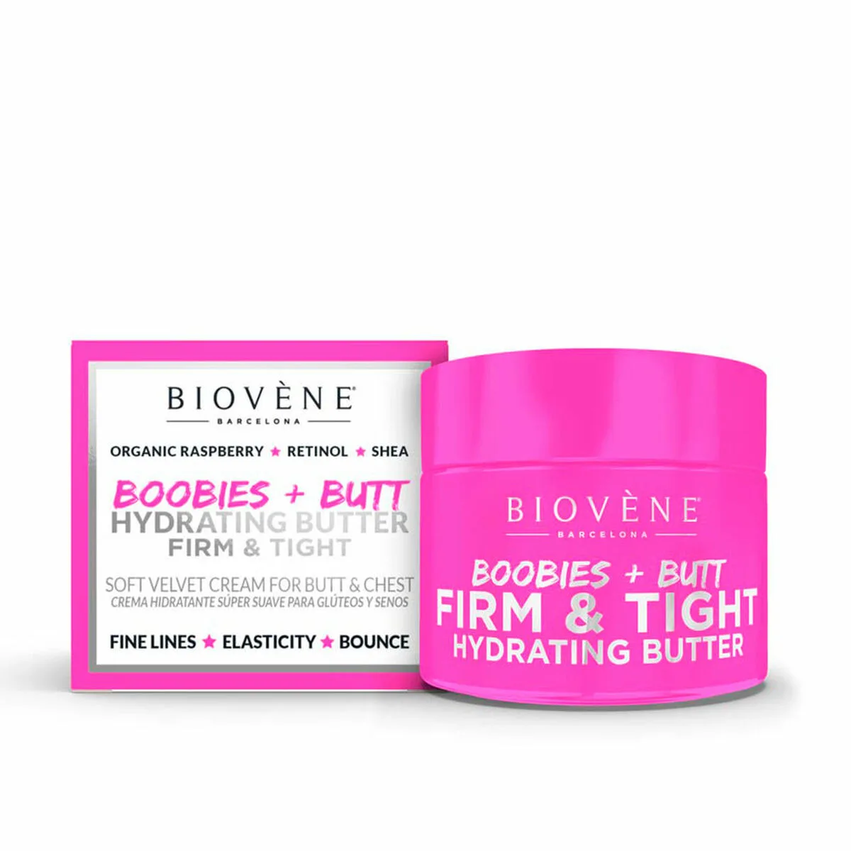 CREMA CORPORAL BIOVÈNE HYDRATING BUTTER FIRM TIGHT GLÚTEOS 50 ML