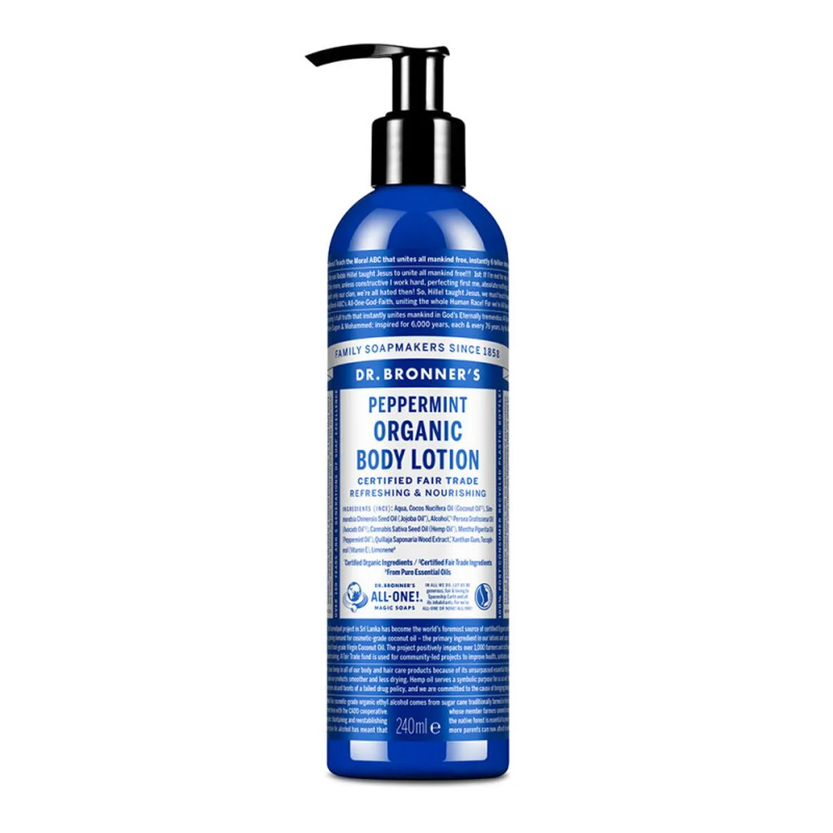 LOCIÓN CORPORAL DR BRONNER'S MENTA