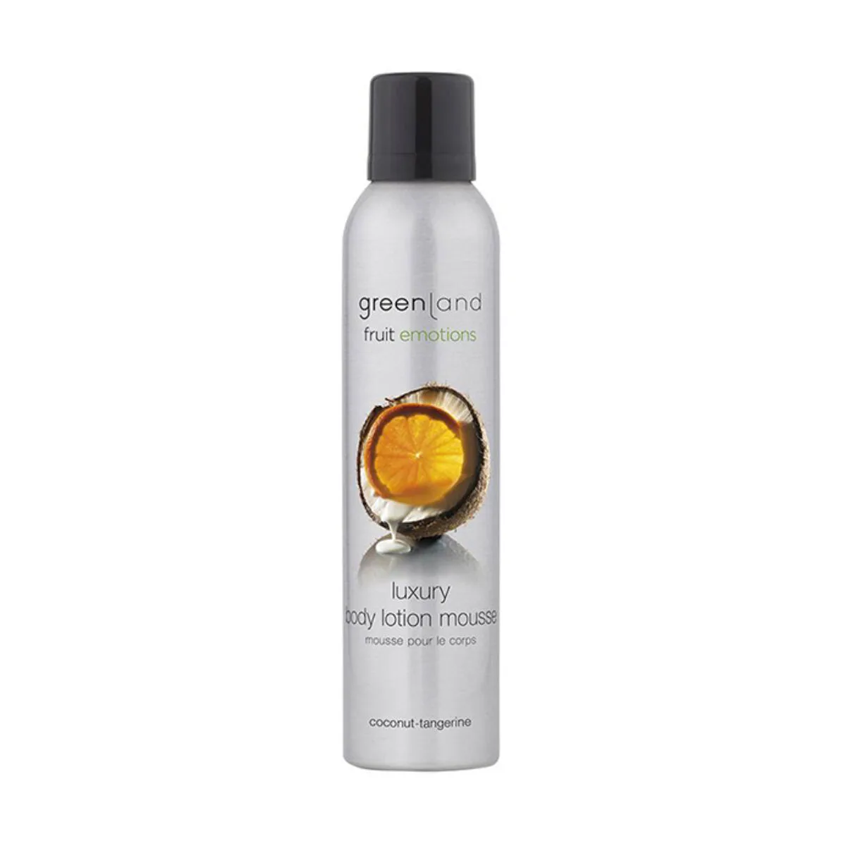 LOCIÓN CORPORAL GREENLAND ESPUMA COCO MANDARINA 200 ML