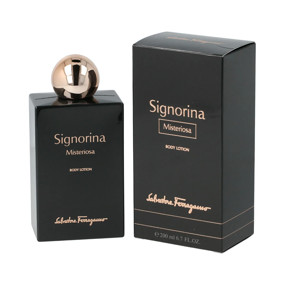 LOCIÓN CORPORAL SALVATORE FERRAGAMO SIGNORINA MISTERIOSA 200 ML