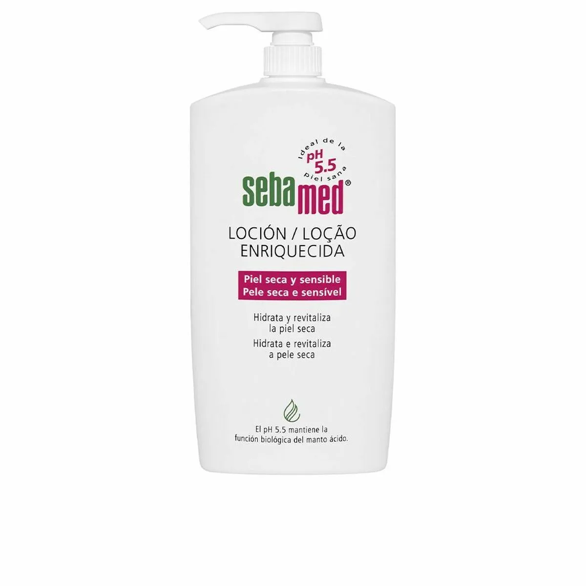 LOCIÓN CORPORAL SEBAMED PIEL SECA PIEL SENSIBLE (1000 ML)