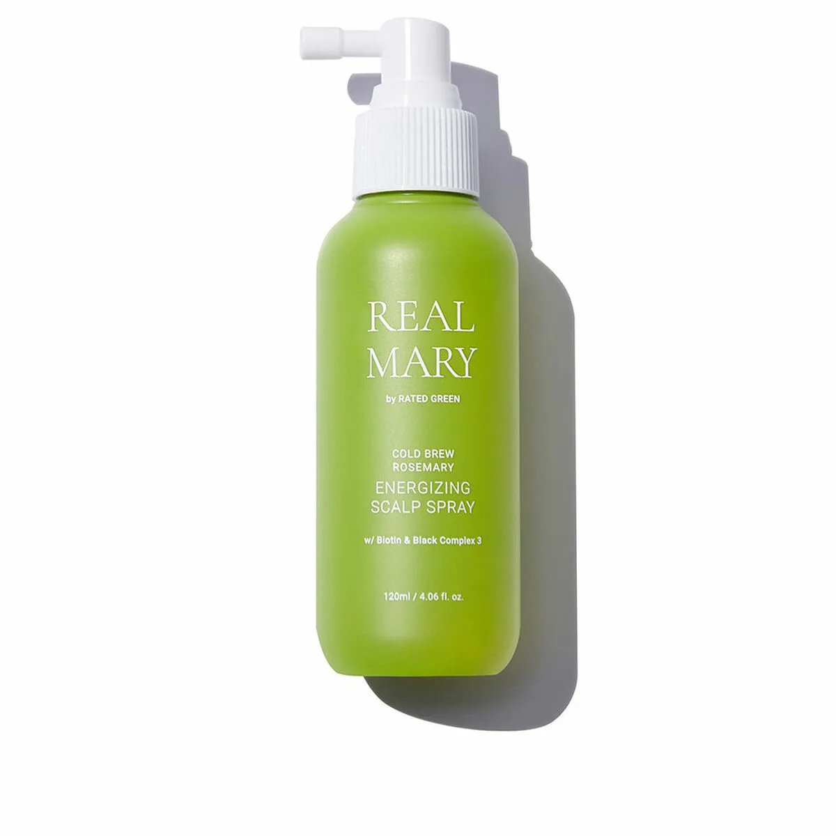LOCIÓN ENERGIZANTE RATED GREEN REAL MARY 120 ML