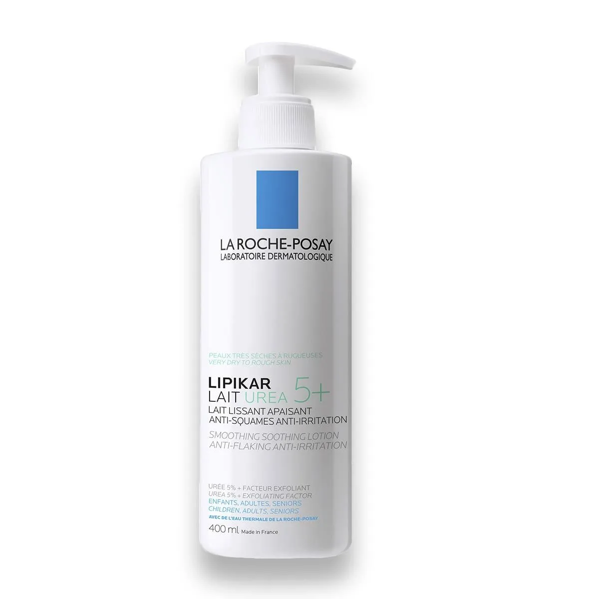 LOCIÓN HIDRATANTE Y SUAVIZANTE LA ROCHE POSAY 3337872420658 400 ML CALMANTE