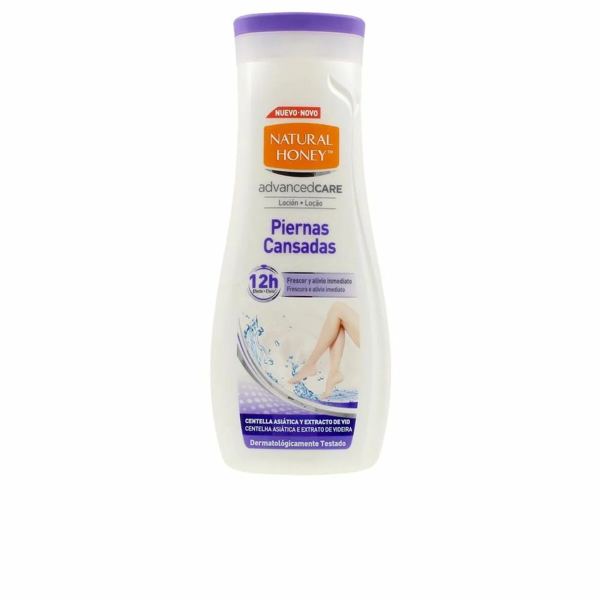 LOCIÓN PARA PIERNAS CANSADAS NATURAL HONEY (330 ML)
