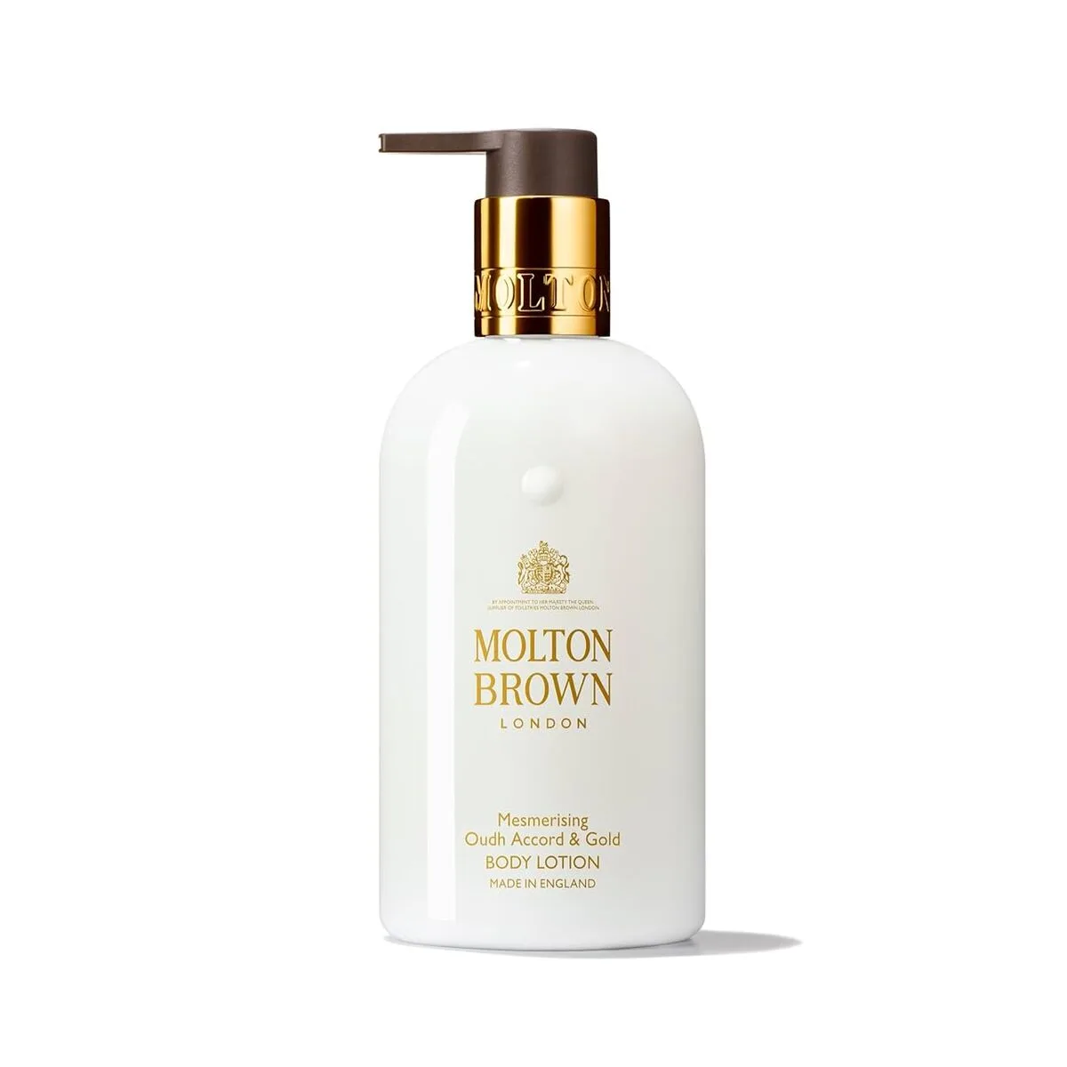 LOCIÓN DE MANOS MOLTON BROWN OUDH ACCORD & GOLD 300 ML