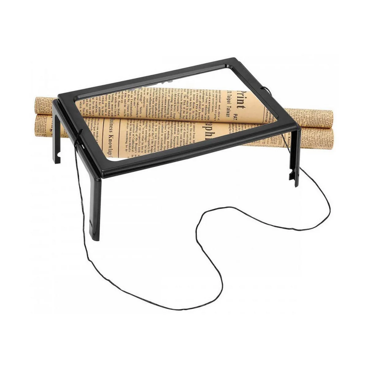 LUPA CON LUZ LED BENSONTOOLS (27 X 20 X 2 CM)