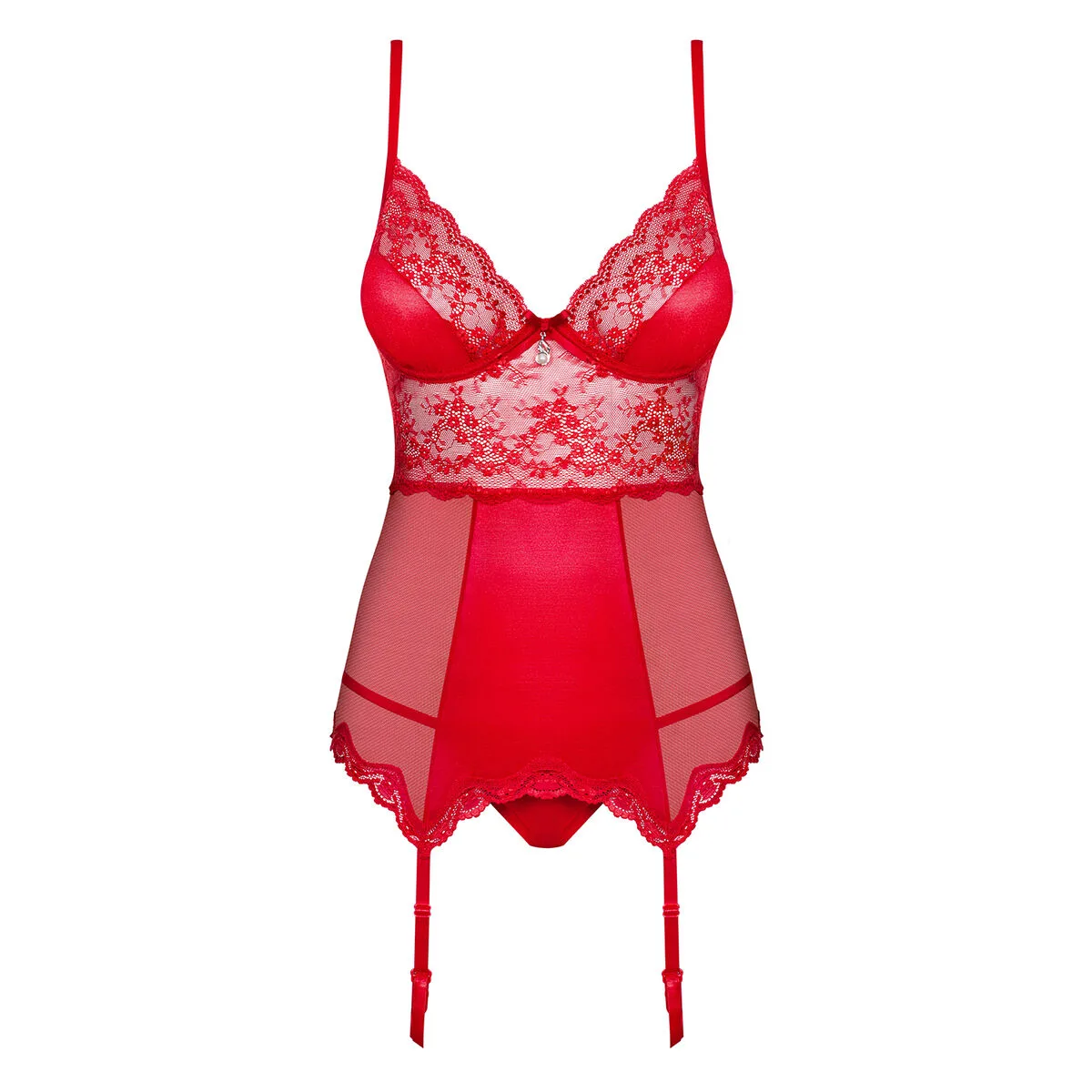 CORSÉ LOVICA OBSESSIVE OB3360 ROJO L/XL