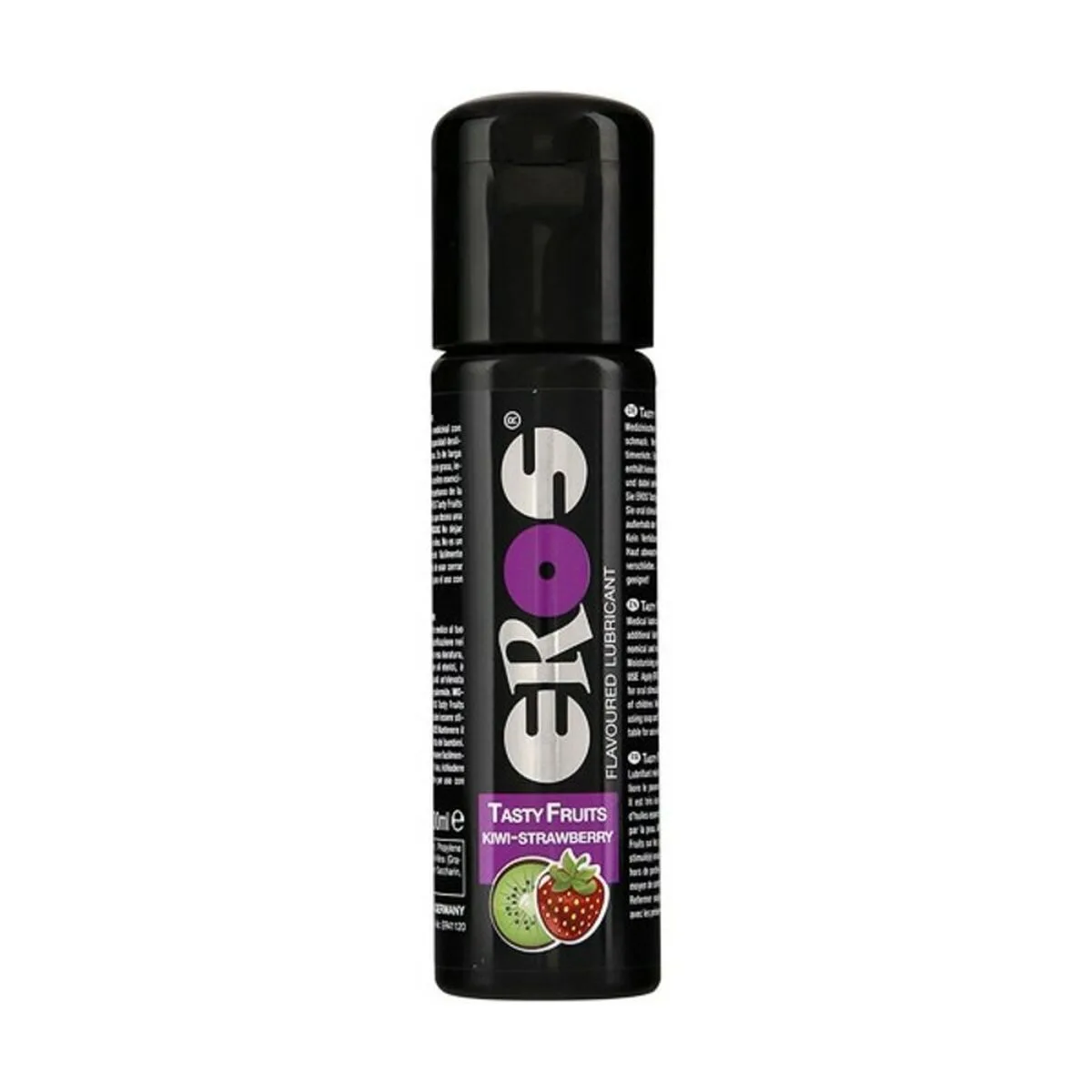 LUBRICANTE CON BASE DE AGUA EROS FRESA KIWI 100 ML