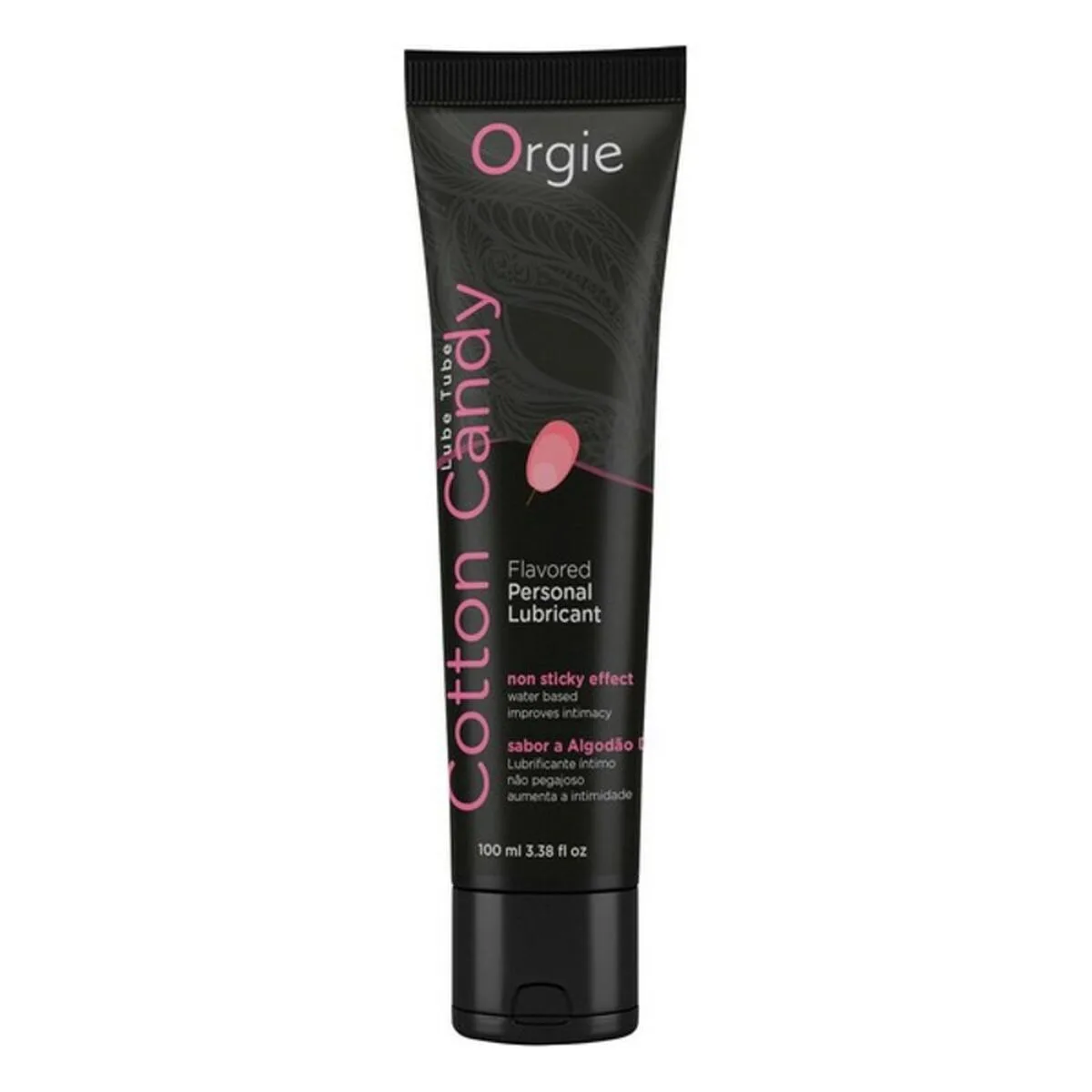 LUBRICANTE CON BASE DE AGUA ORGIE COTTON CANDY ALGODÓN DE AZÚCAR 100 ML