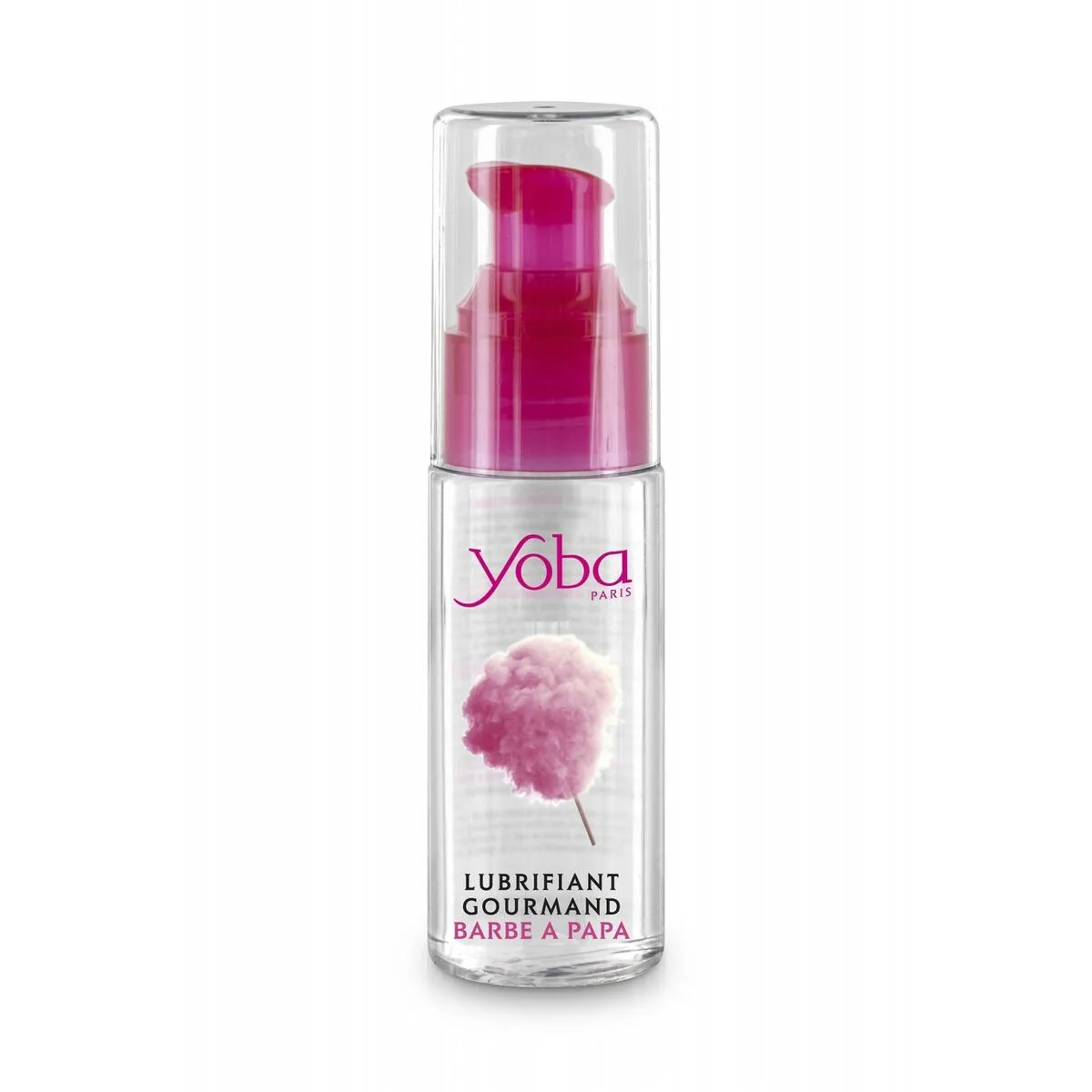 LUBRICANTE CON BASE DE AGUA YOBA 6 X 50 ML