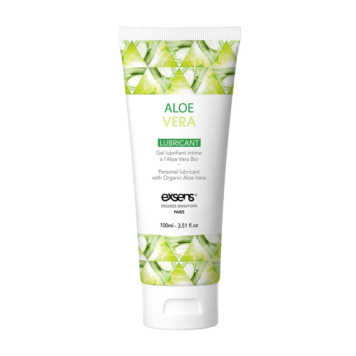 LUBRICANTE EXSENS ALOE VERA 100 ML