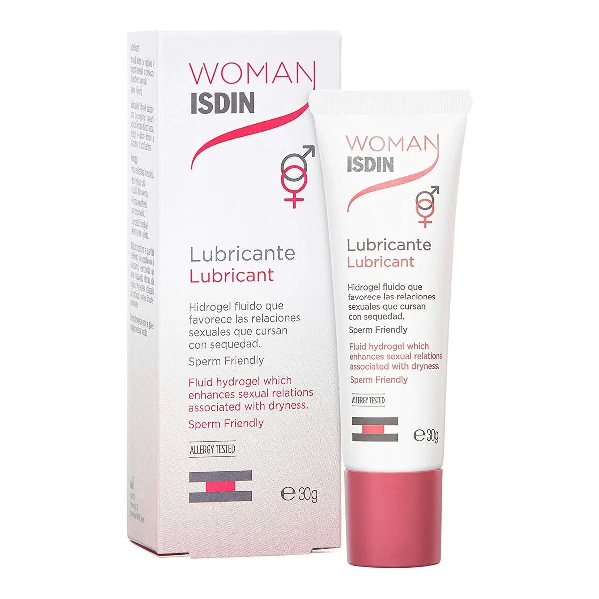LUBRICANTE HIDRATANTE ÍNTIMO ISDIN WOMAN HIDROGEL 30 ML