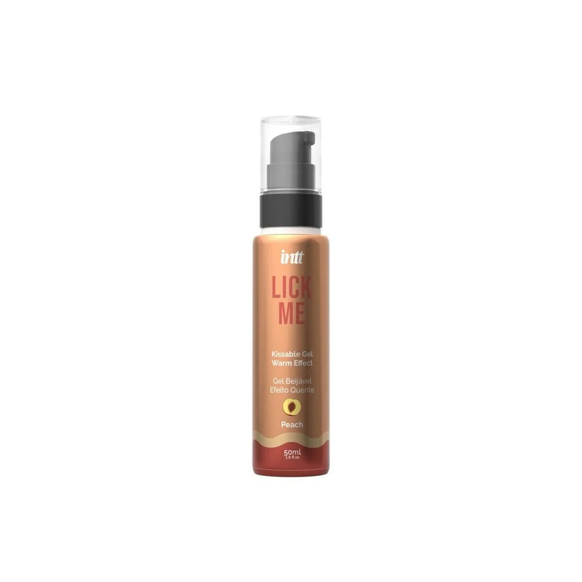 LUBRICANTE INTT 50 ML MELOCOTÓN
