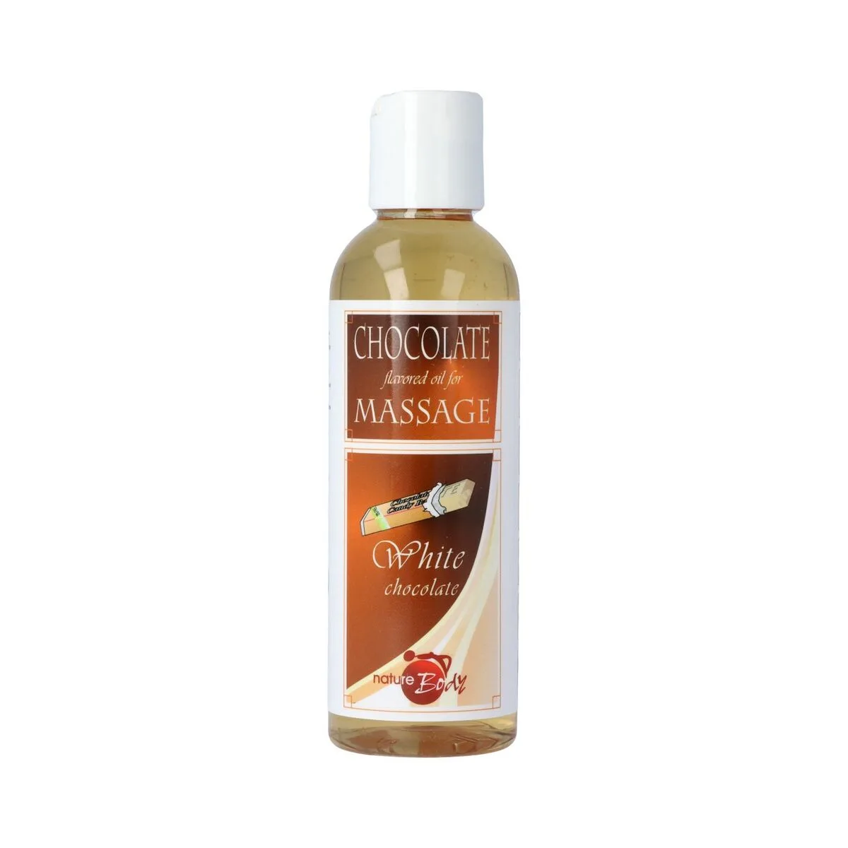 LUBRICANTE NATURE BODY 100 ML CHOCOLATE