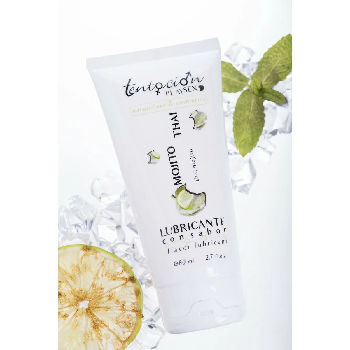 LUBRICANTE TENTACION 80 ML MOJITO