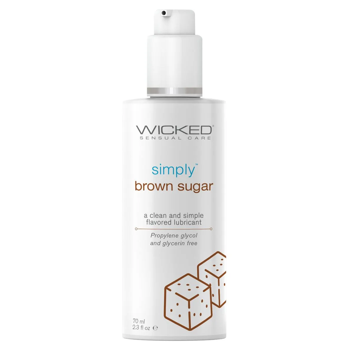 LUBRICANTE WICKED SENSUAL CARE 70 ML