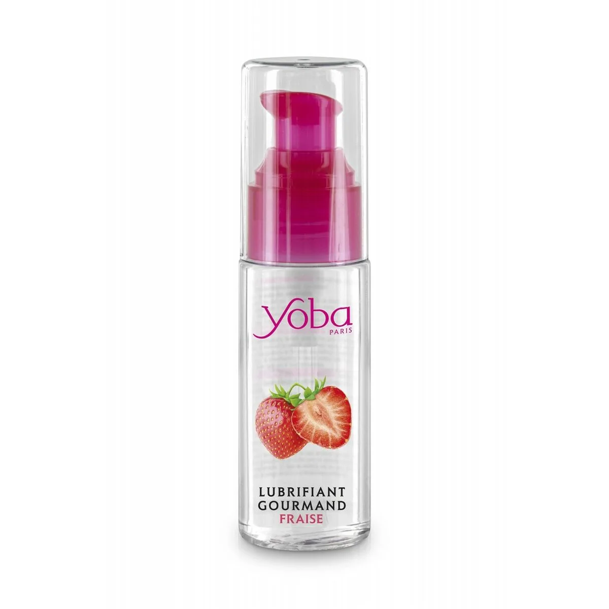 LUBRICANTE YOBA FRESA 6 X 50 ML