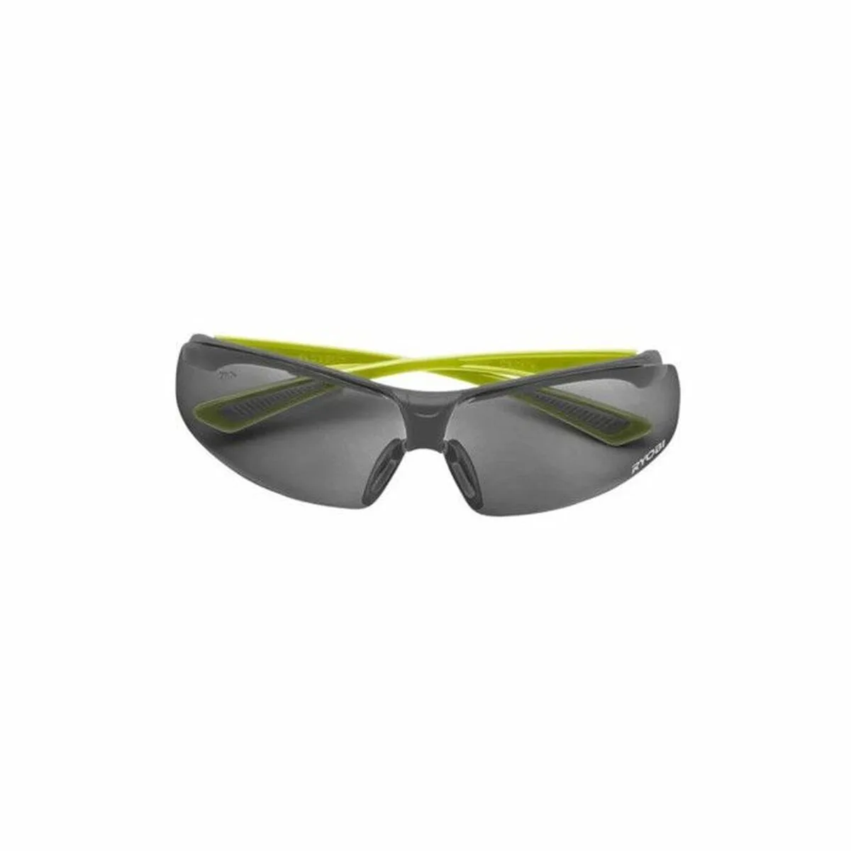 GAFAS DE SEGURIDAD RYOBI RSGT02 NEGRO VERDE PLÁSTICO