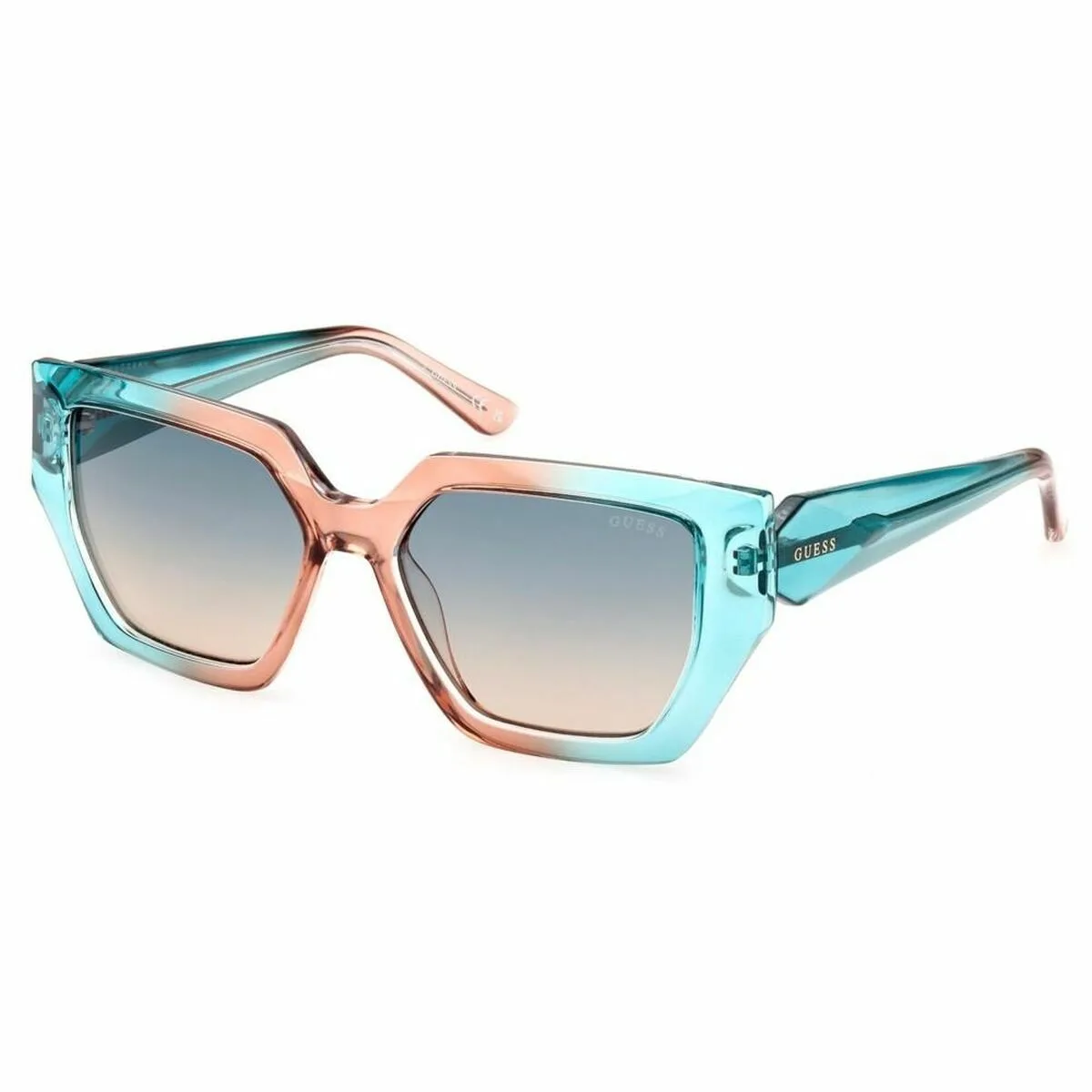 GAFAS DE SOL MUJER GUESS P TURQUESA Ø 53 MM