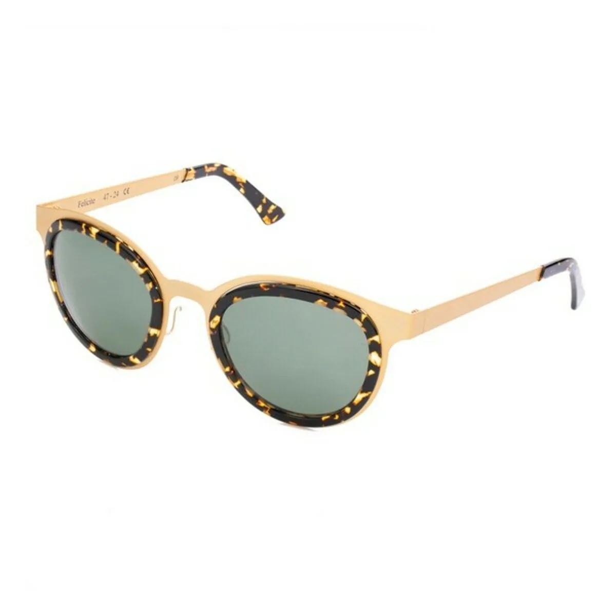 GAFAS DE SOL MUJER LGR FELICITE-GOLD-09 Ø 47 MM