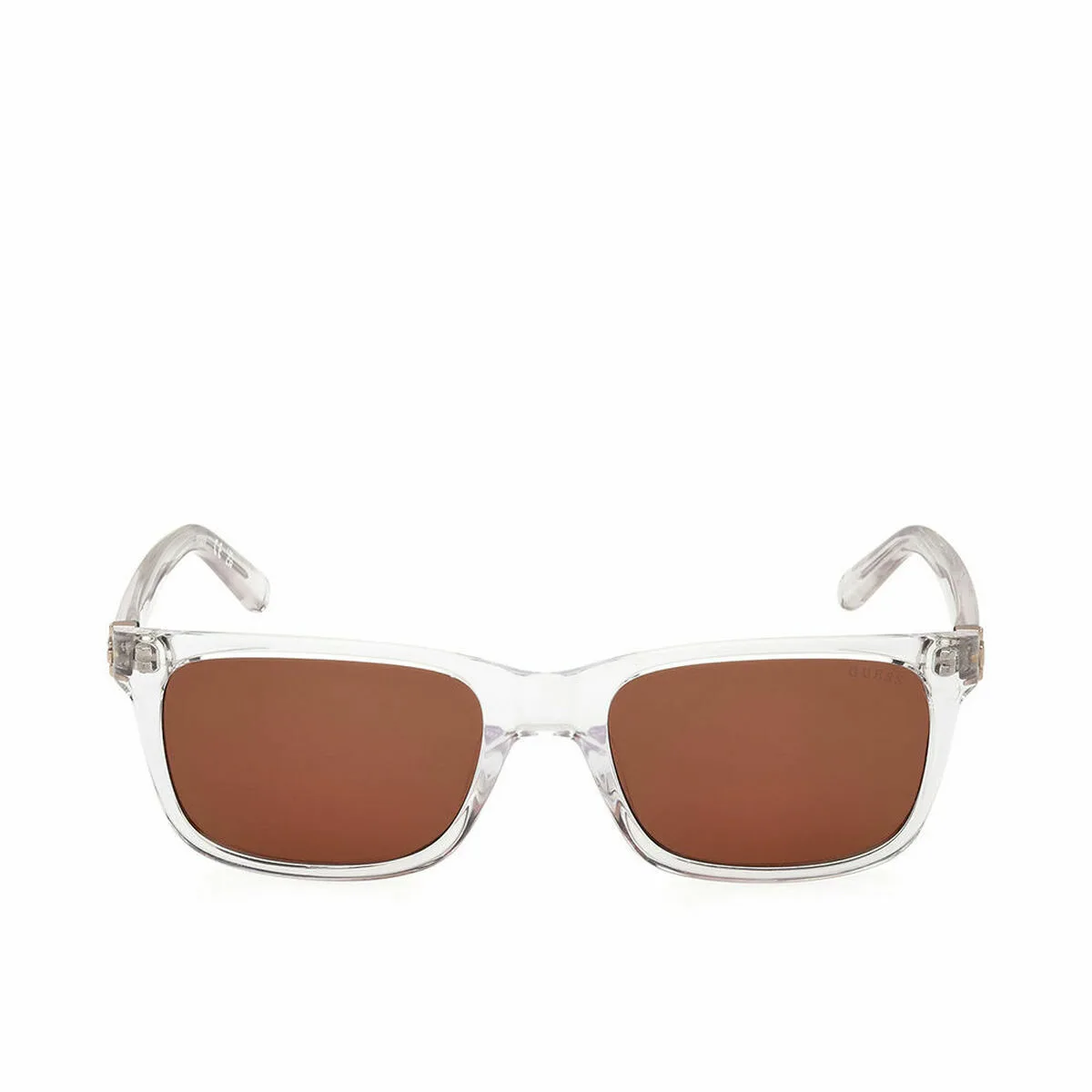 GAFAS DE SOL HOMBRE GUESS GU00066 26E TRANSPARENTE Ø 55 MM