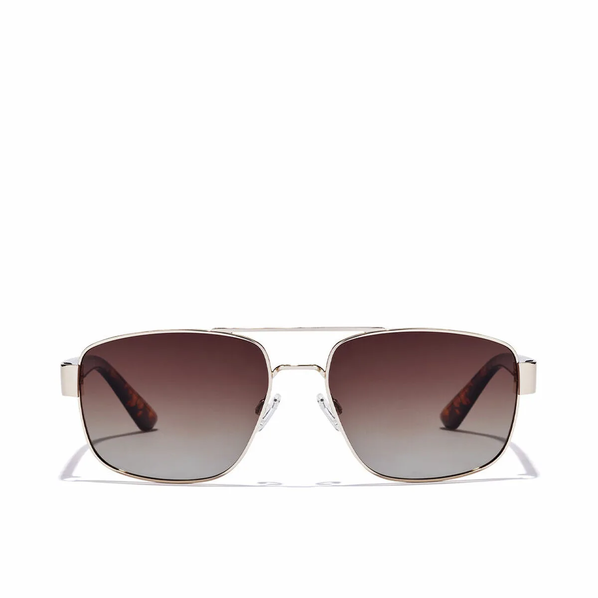 GAFAS DE SOL HOMBRE HAWKERS FALCON DORADO MARRÓN PLATEADO (Ø 48 MM)