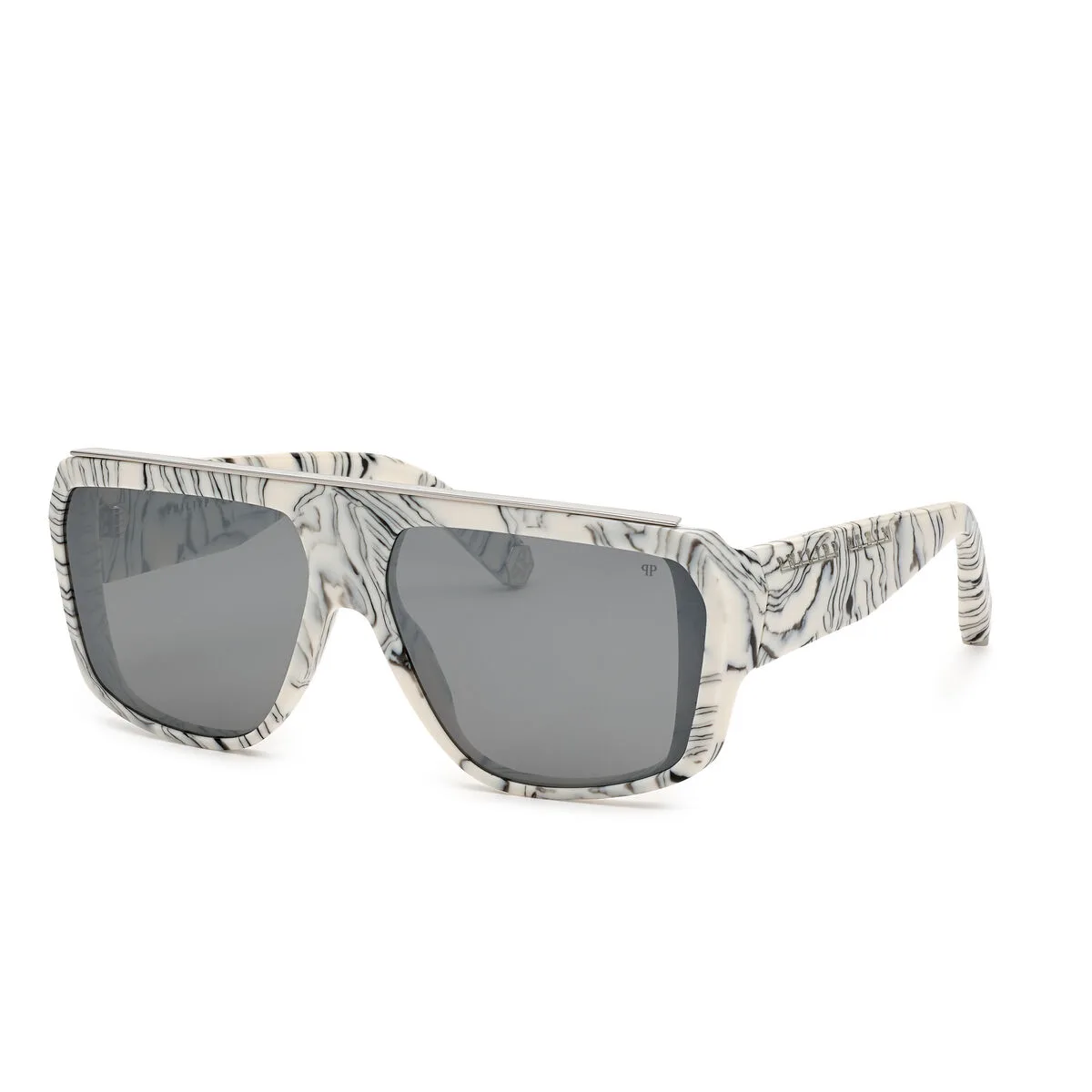 GAFAS DE SOL HOMBRE PHILIPP PLEIN SPP074-649YLX-22G Ø 64 MM
